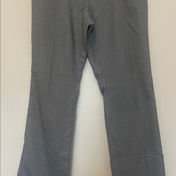 New York & Company Gray stretch Dress Pants with Silver Accents - Picture 3 of 12